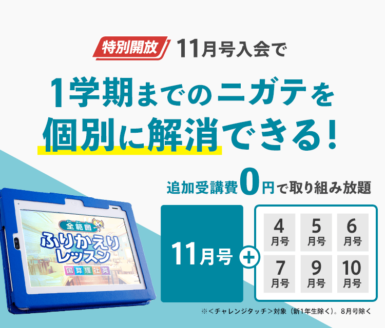 公式 進研ゼミ小学講座 チャレンジ チャレンジタッチ 小学生向け通信教育 学習教材