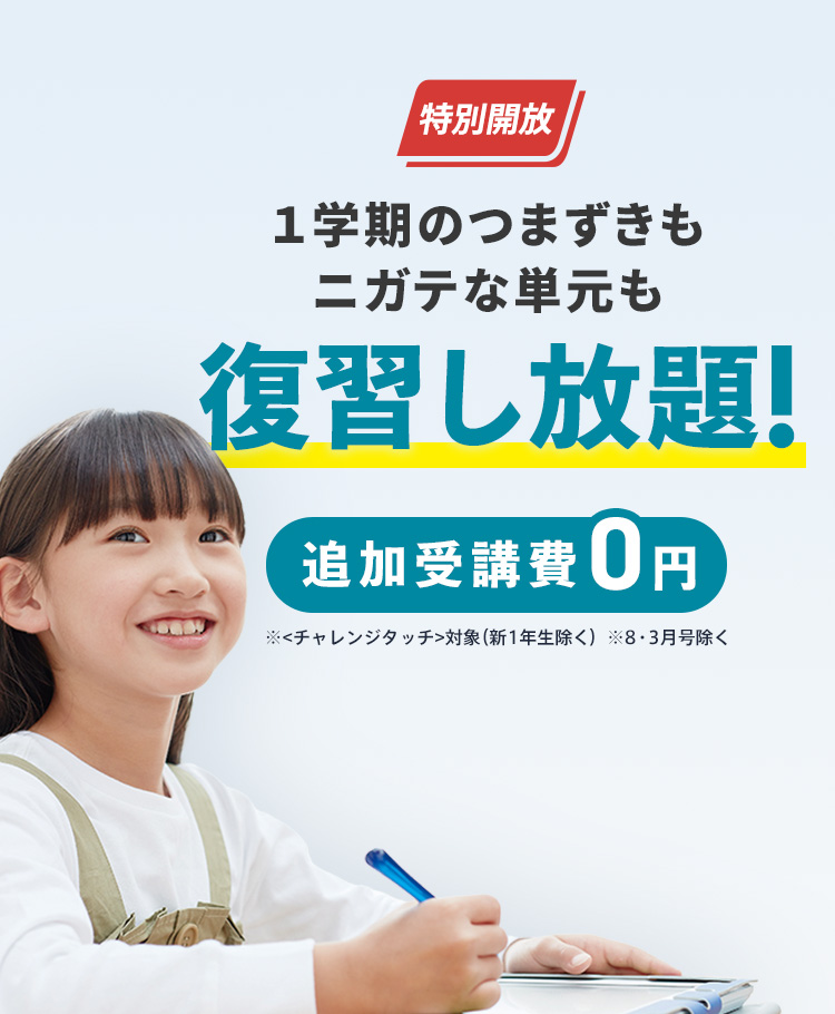 公式 進研ゼミ小学講座 チャレンジ チャレンジタッチ 小学生向け通信教育 学習教材