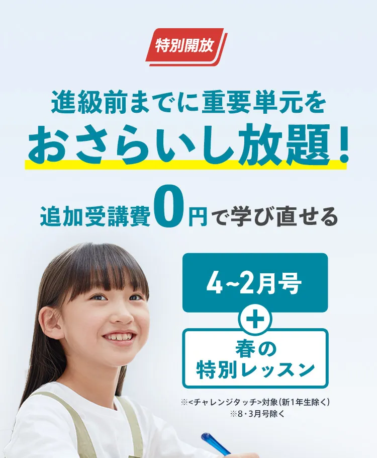 公式 進研ゼミ小学講座 チャレンジ チャレンジタッチ 小学生向け通信教育 学習教材