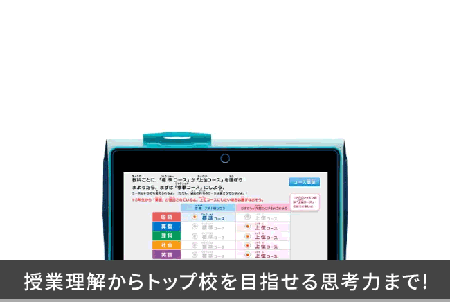 公式 | 進研ゼミ小学講座 ：チャレンジ／チャレンジタッチ
