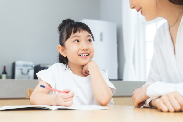 保護者のかたが知っておきたい、手助け・声かけのコツ