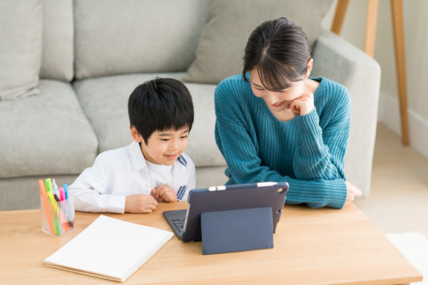 保護者のかたができる「自習ノート」のサポート