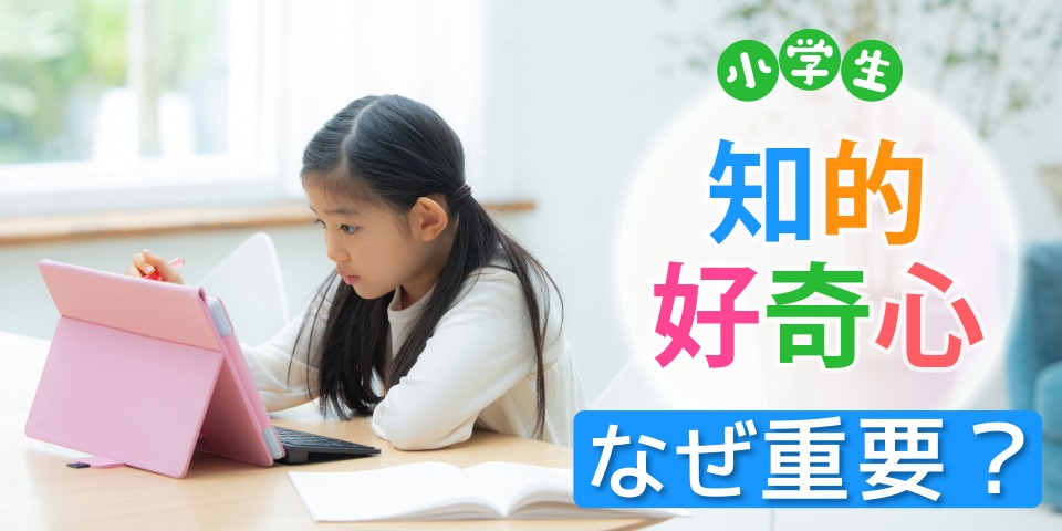 小学生 知的好奇心 なぜ重要？