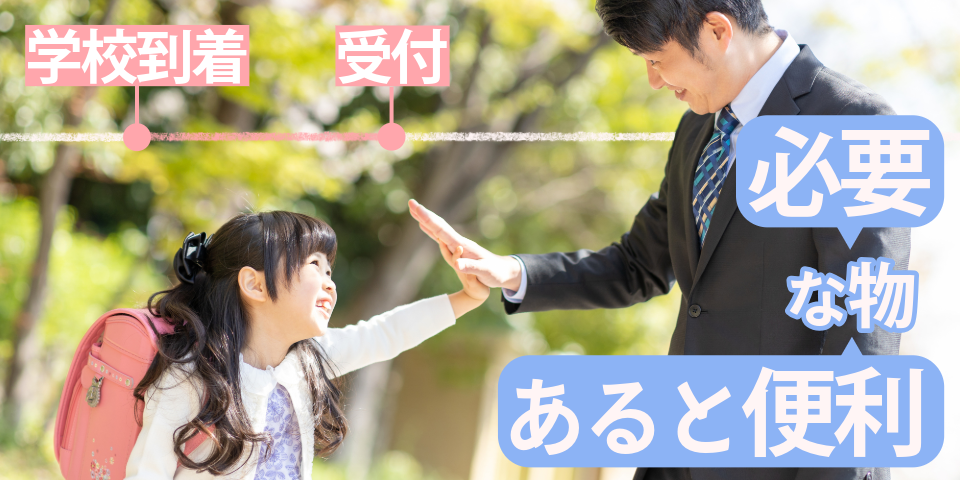 必要な物あると便利