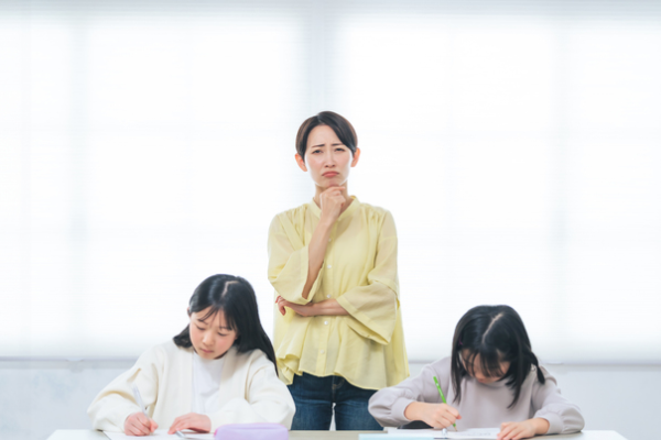 集中力を妨げる保護者のかたのNG言動