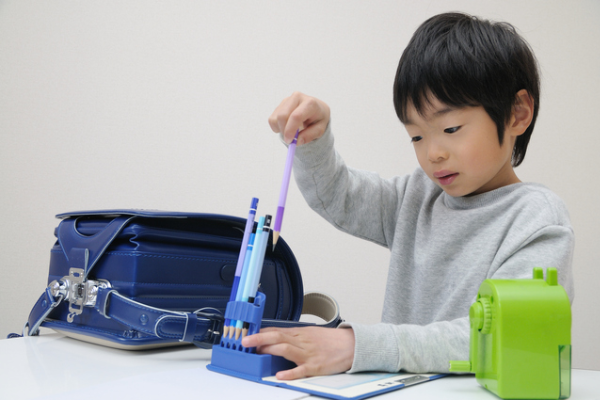 保護者のかたの学校モードへの切り替え準備