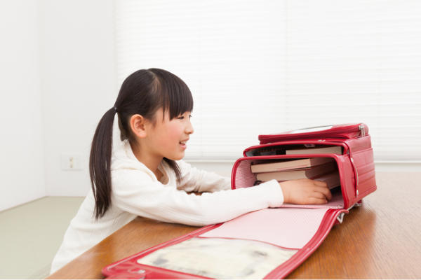 忘れ物が多い小学生への対策