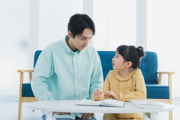 お子さまが調べ学習をするときの関わり方のポイント