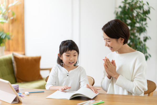 漢字の勉強をご家庭でフォローする際のポイント