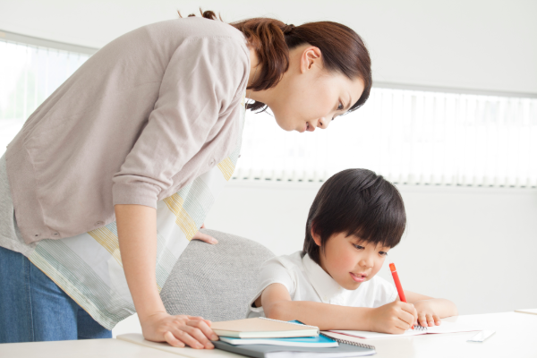 保護者のかたがすべき単元テスト後の対応