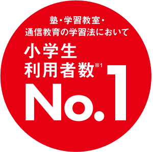 小学生利用者数No1