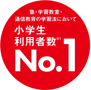 小学生利用者数No1