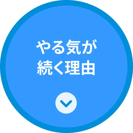 やる気が続く理由