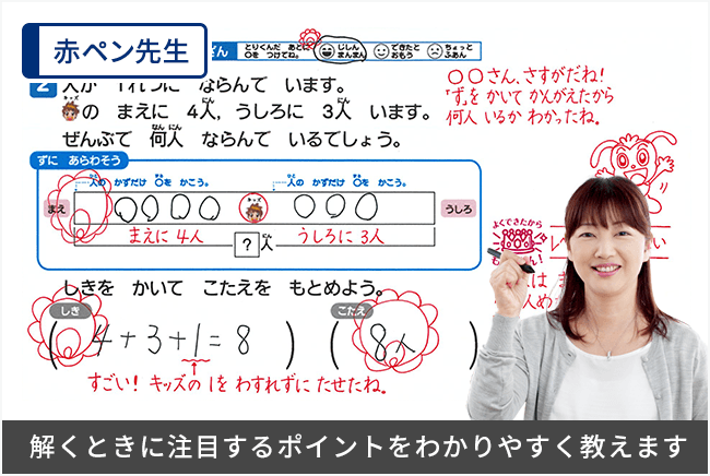 解くときに注目するポイントをわかりやすく教えます