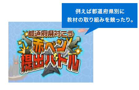 都道府県対こう 赤ペン提出バトル