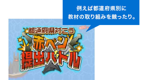 都道府県対こう 赤ペン提出バトル