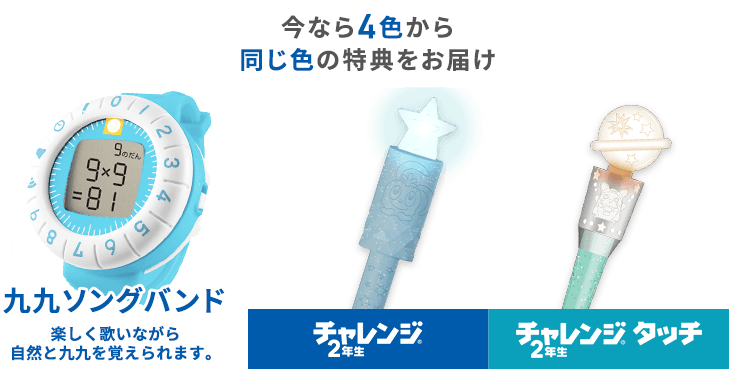 2022年度カラー登録キャンペーン 小学2年生 進研ゼミ小学講座 ベネッセコーポレーション