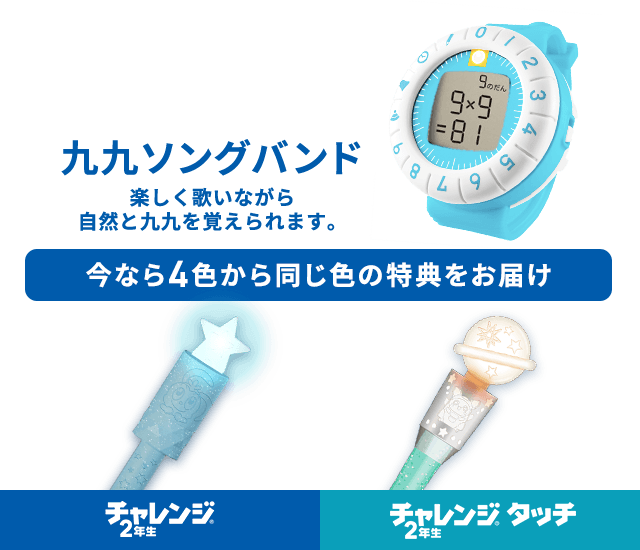 2022年度カラー登録キャンペーン 小学2年生 進研ゼミ小学講座 ベネッセコーポレーション