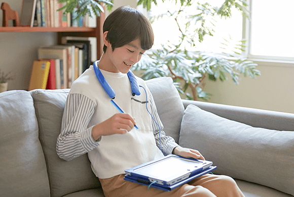 いつでもどこでもスキマ時間の有効活用でさらに力を伸ばす！