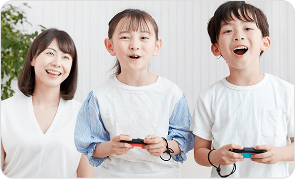 ゲーム要素を取り入れてくり返し取り組む