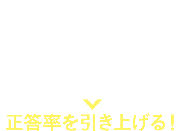 今回無料でプレゼントする進研ゼミの「漢字・計算ドリル」は・・・「進研ゼミ」が45年間、改良を重ねた教材だから！正答率を引き上げる！