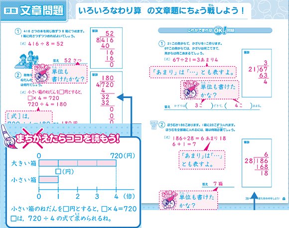 省略無しの解説で、読解・文章題を正確に解く力がつくから！