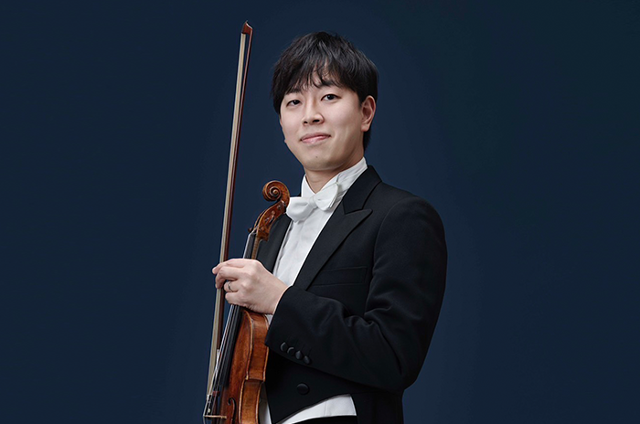 ヴァイオリン奏者（NHK交響楽団）倉冨 亮太さん
