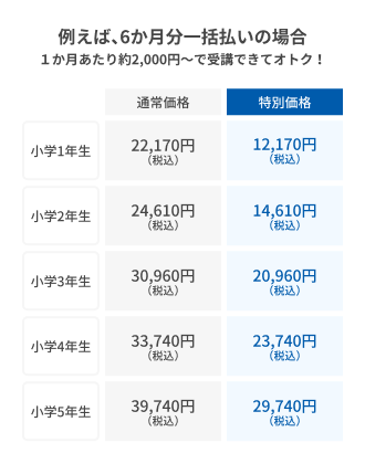 小学校テスト・授業対策に！難単元学習キャンペーン｜進研ゼミ
