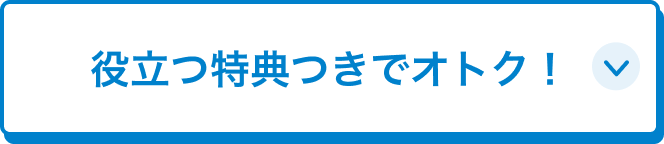 役立つ特典付きでオトク！