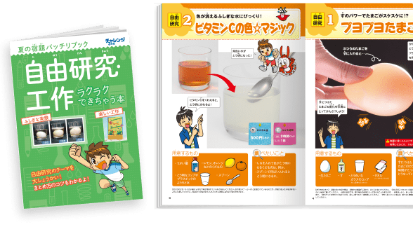 月と太陽のヒミツBOOKと誌面イメージ