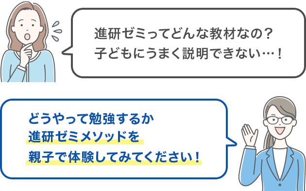 勉強が好きになる進研ゼミメソッド