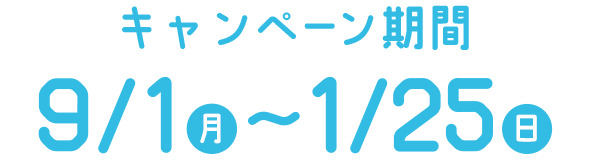 キャンペーン期間