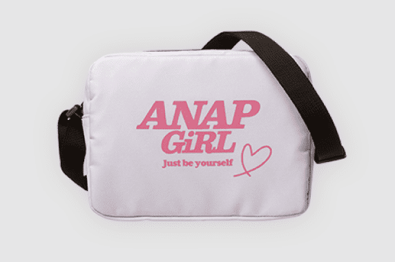 アナップガール ショルダーバッグ