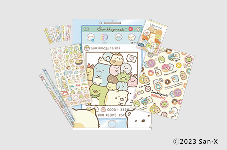 すみっコぐらし文具セット