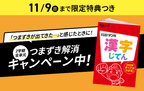 つまづき解消キャンペーン