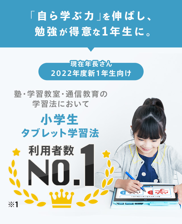 22年度新小学1年生 進研ゼミ小学講座 入学準備 新小学1年生向け通信教育 学習教材