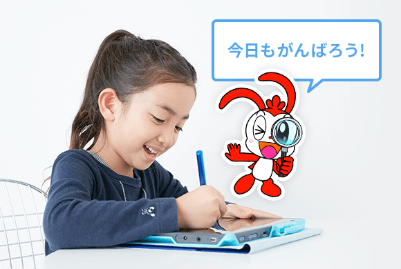 キャラクターとコミュニケーションをとりながら進められる