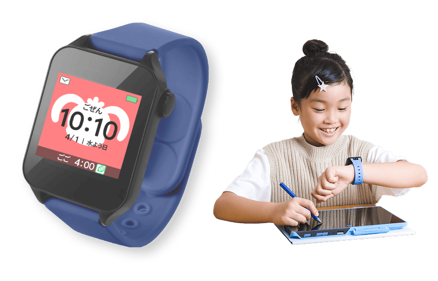 写真：＜チャレンジ スマートウォッチ＞