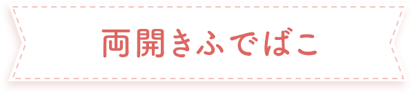 両開きふでばこ
