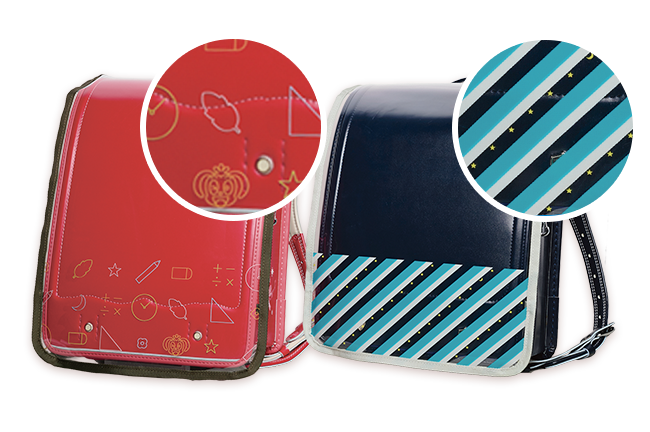 ワクワク1年生ランドセルカバー