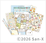 すみっコぐらし文具セット