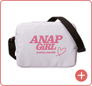 アナップガール　ショルダーバッグ