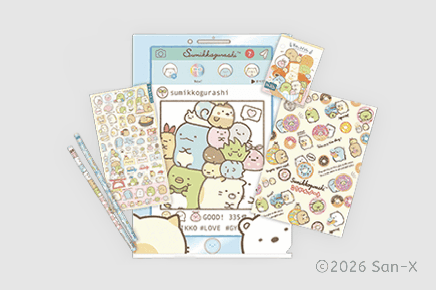 すみっコぐらし文具セット