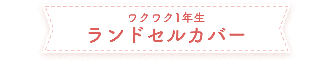 わくわく1年生 ランドセルカバー