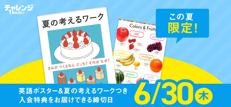 チャレンジ１ねんせい 進研ゼミ小学講座 入学準備 新小学1年生向け通信教育 学習教材