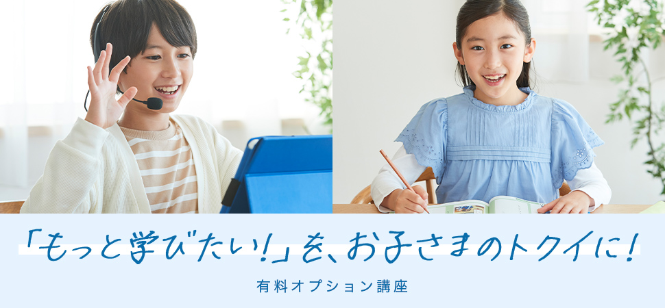 オプション教材 進研ゼミ小学講座