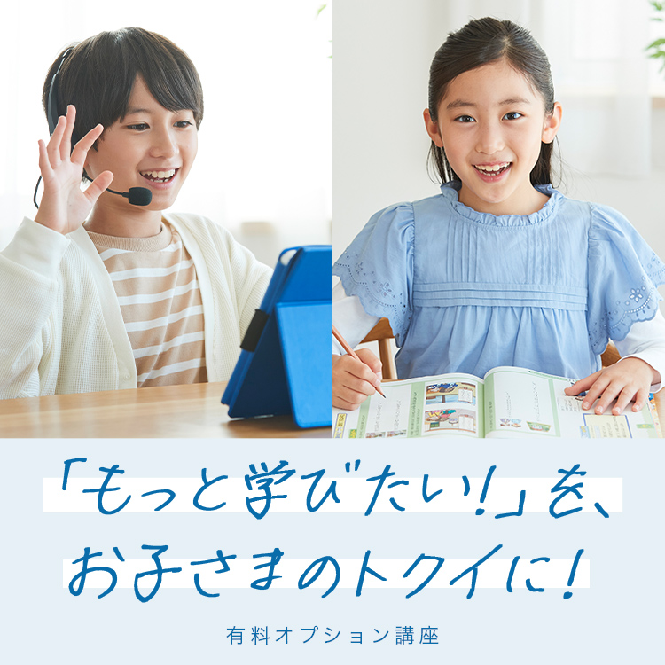 オプション教材 進研ゼミ小学講座