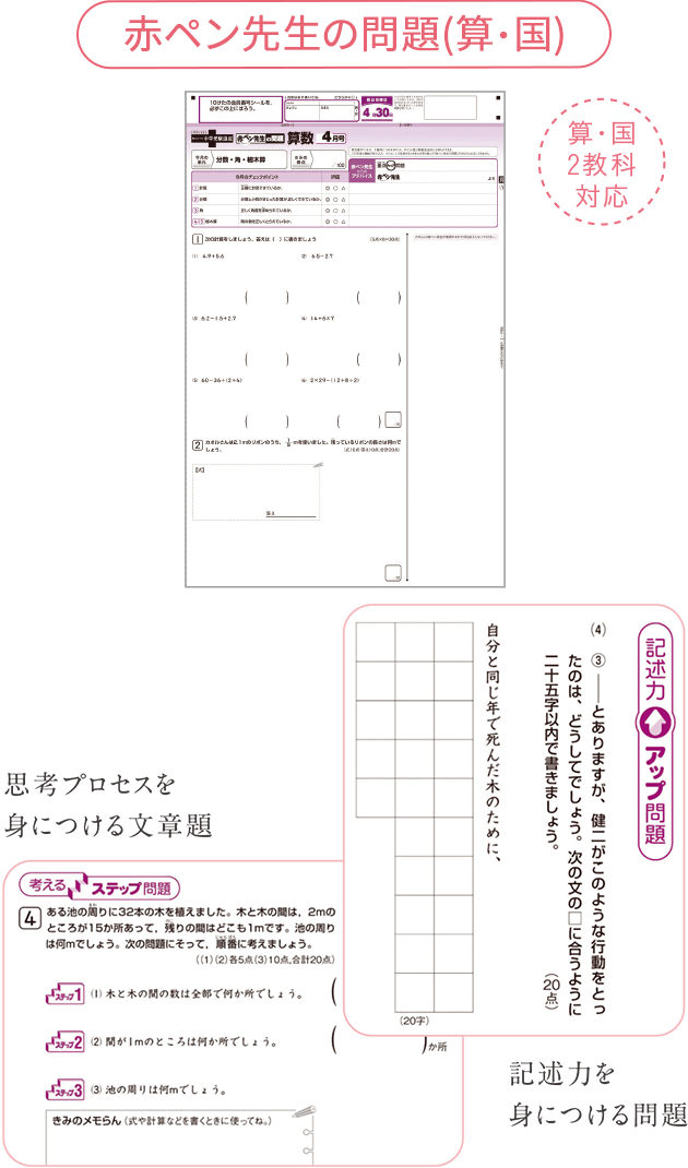 中学受験講座 | オプション教材 | 進研ゼミ小学講座