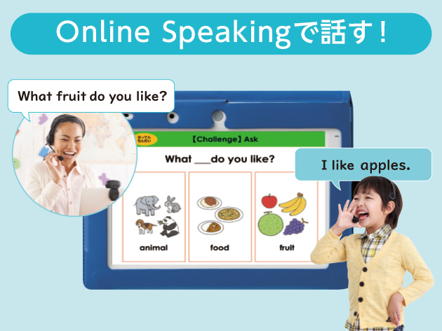 Online Speakingで話す！