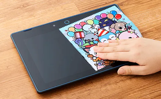 ＜ぴかりんクリーナー＞